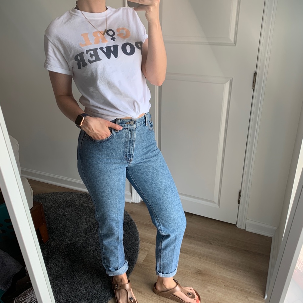 🔥VINTAGE Calvin Klein • Straight Leg Mom Jean